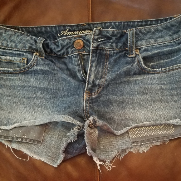 Jean shorts - Picture 1 of 2